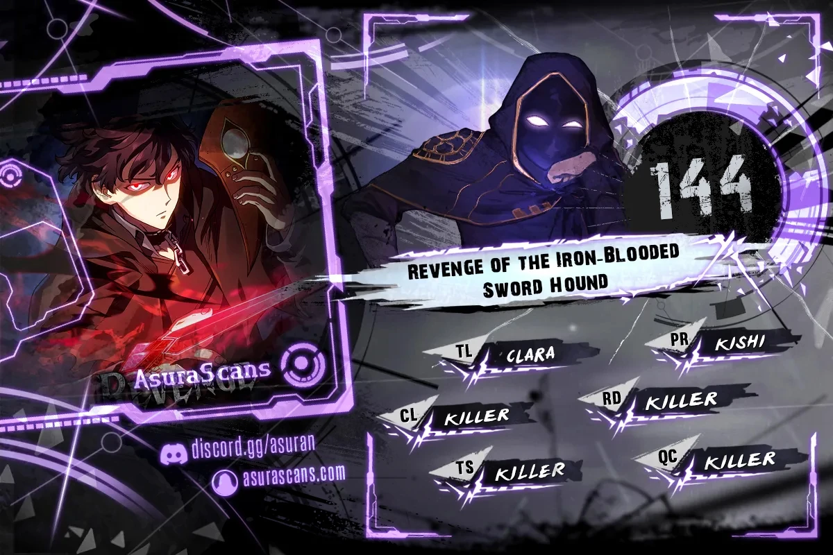 Revenge of the Iron-Blooded Sword Hound Chapter 144 Page 1