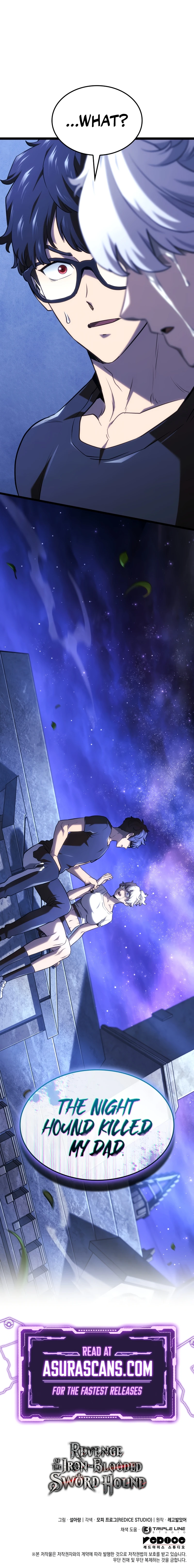 Revenge of the Iron-Blooded Sword Hound Chapter 144 Page 13