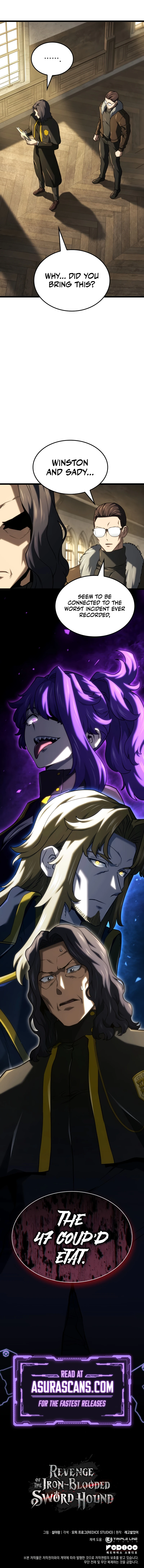 Revenge of the Iron-Blooded Sword Hound Chapter 145 Page 15