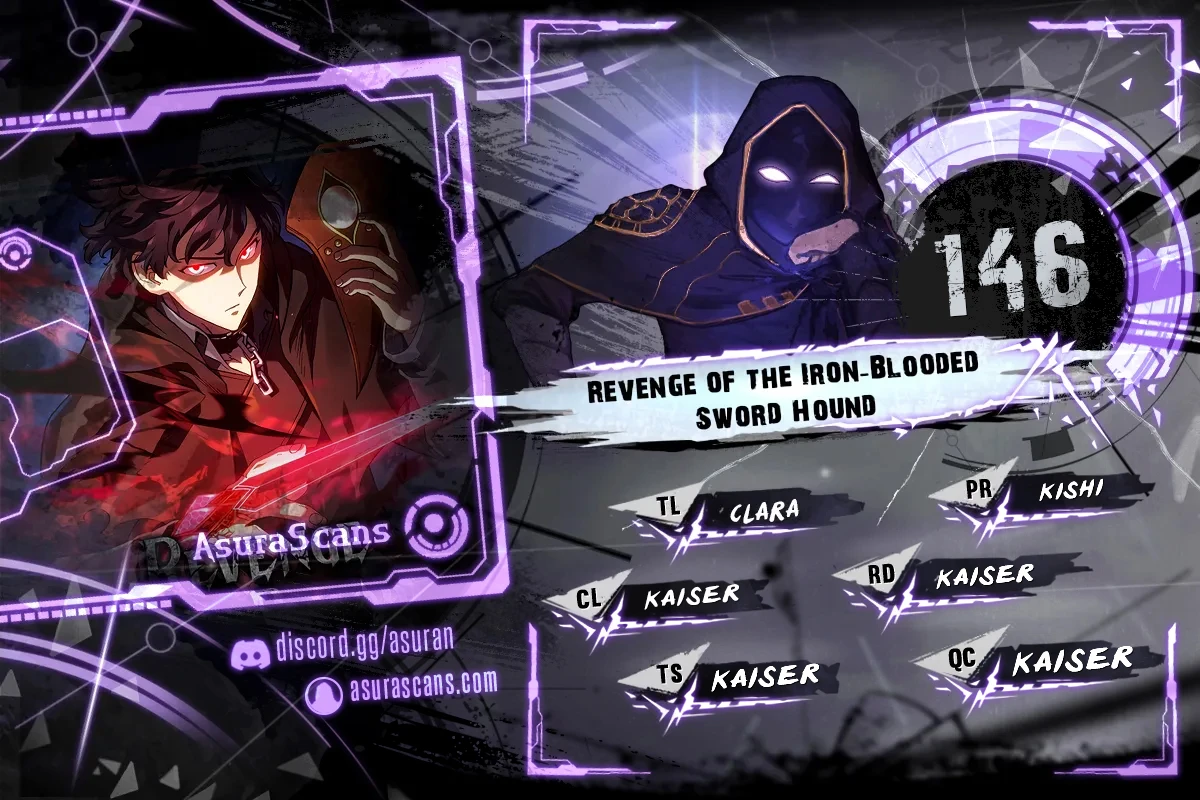 Revenge of the Iron-Blooded Sword Hound Chapter 146 Page 1