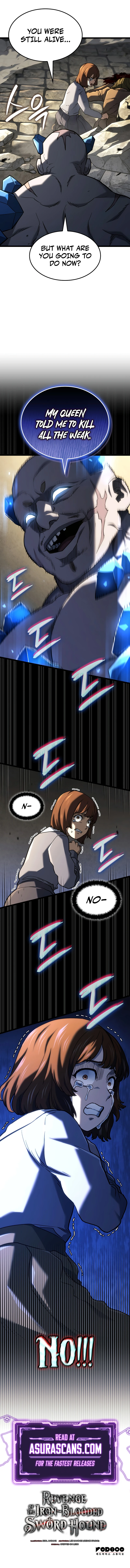 Revenge of the Iron-Blooded Sword Hound Chapter 149 Page 13