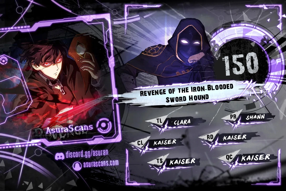 Revenge of the Iron-Blooded Sword Hound Chapter 150 Page 1