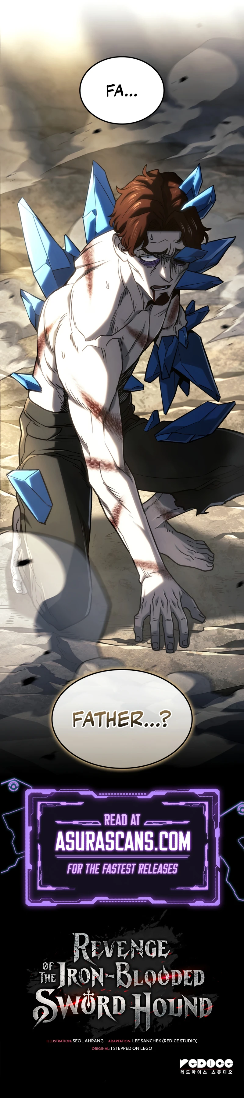 Revenge of the Iron-Blooded Sword Hound Chapter 152 Page 13