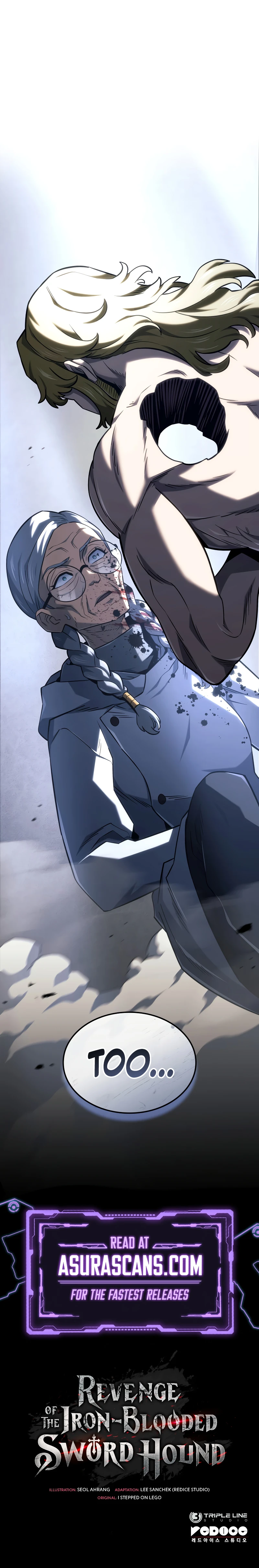 Revenge of the Iron-Blooded Sword Hound Chapter 154 Page 14