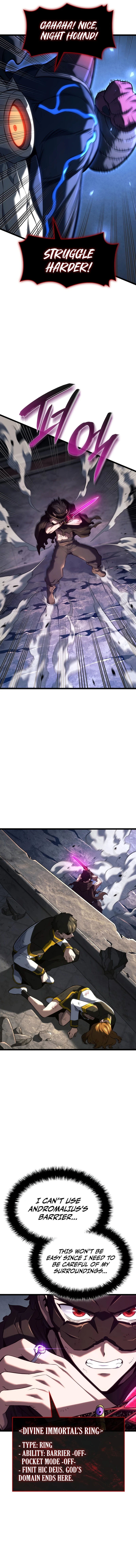 Revenge of the Iron-Blooded Sword Hound Chapter 155 Page 5