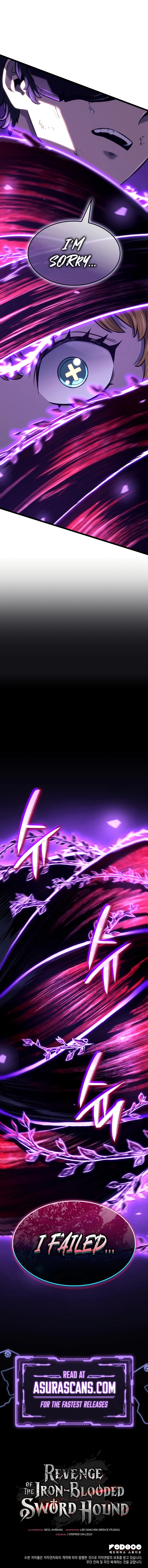 Revenge of the Iron-Blooded Sword Hound Chapter 155 Page 14