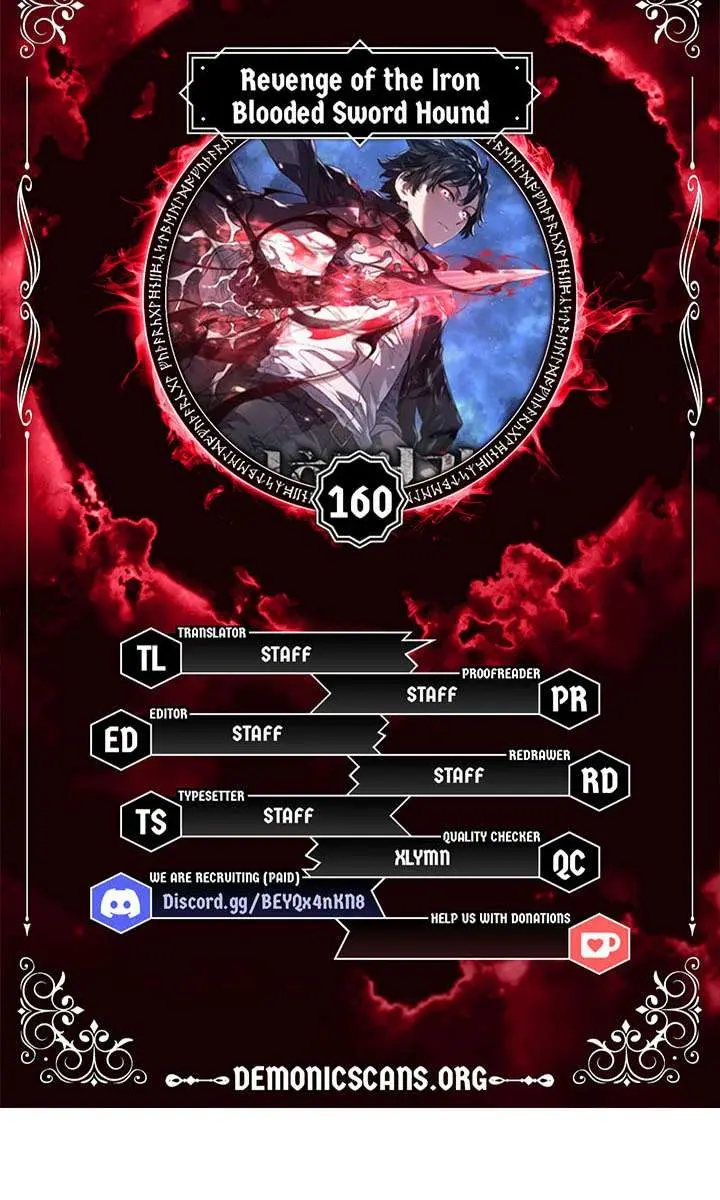 Revenge of the Iron-Blooded Sword Hound Chapter 160 Page 5