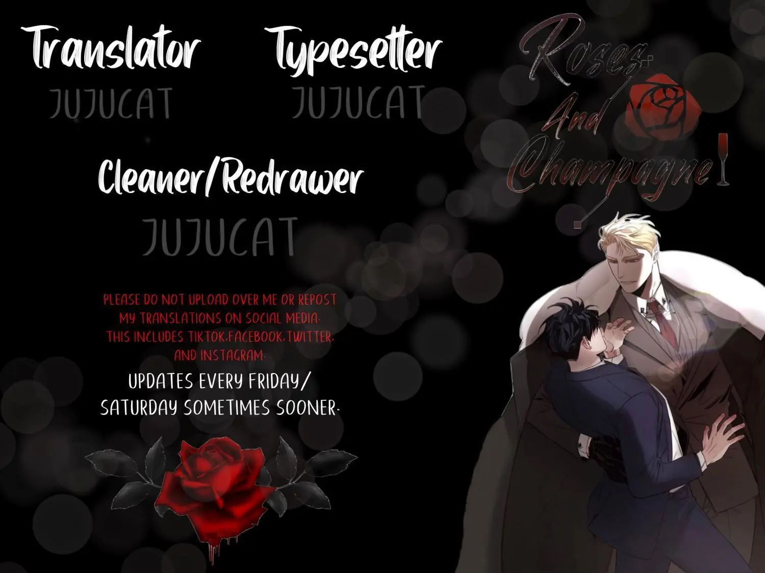 Roses and Champagne Chapter 50 Page 2