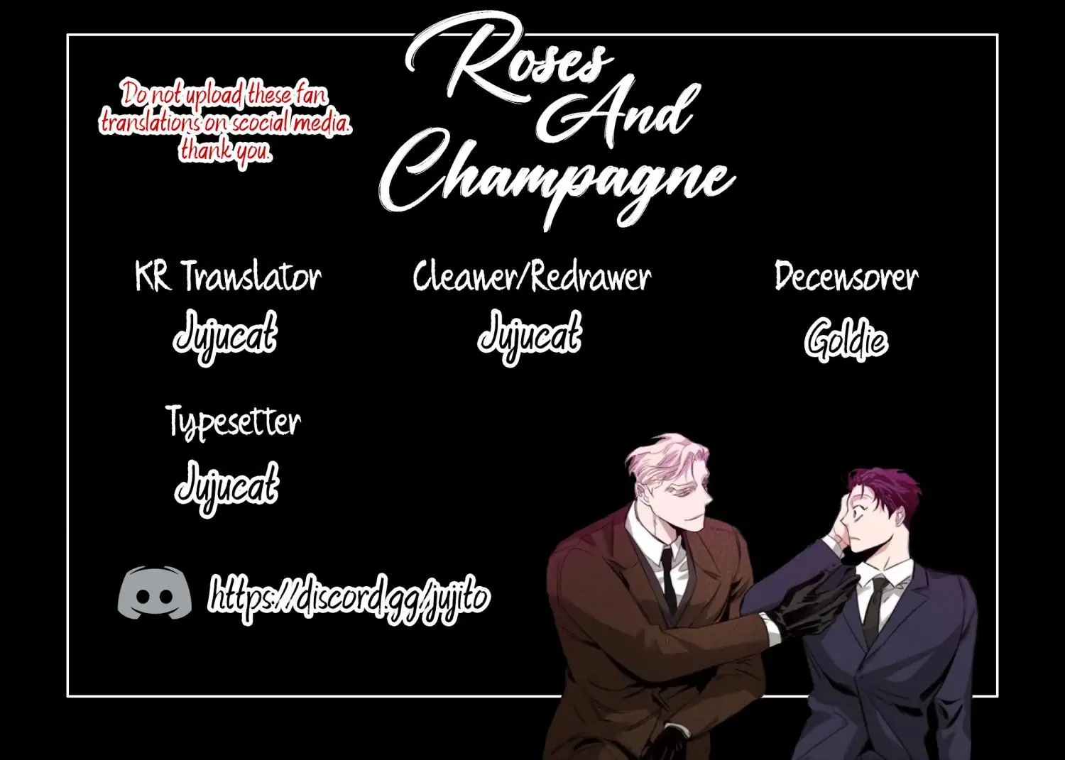 Roses and Champagne Chapter 57 Page 2