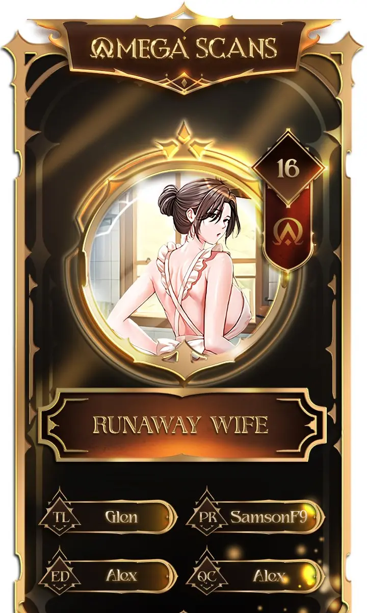 Runaway Wife Chapter 16 Page 1