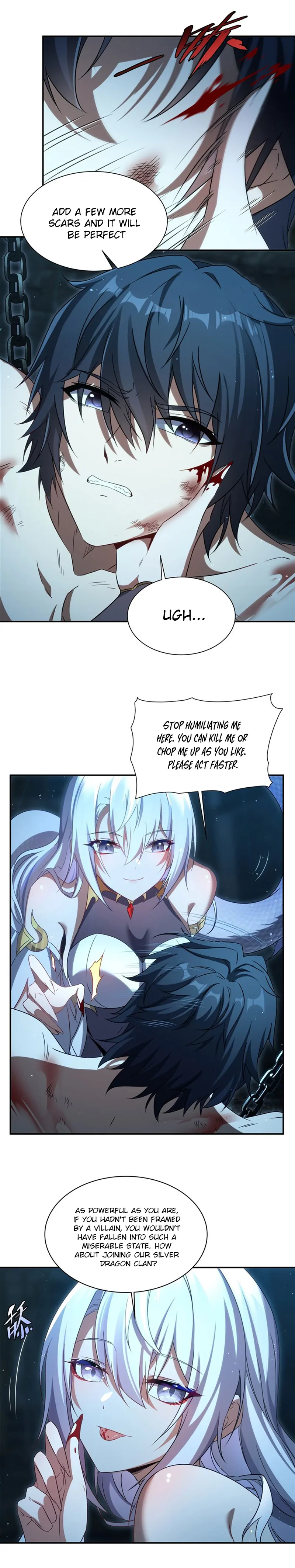 Shut Up, Evil Dragon, I Don't Want to Raise a Child With You Anymore Chapter 1 Page 18