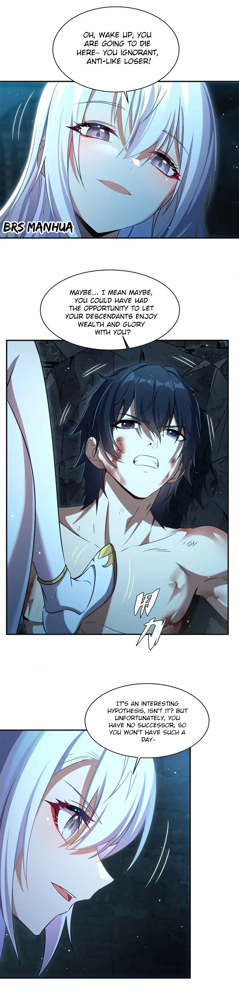 Shut Up, Evil Dragon, I Don't Want to Raise a Child With You Anymore Chapter 1 Page 33