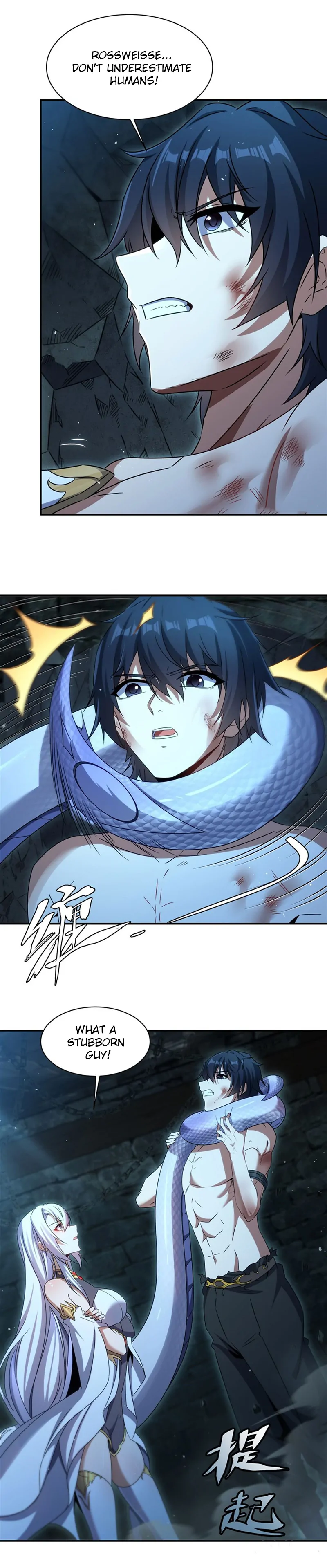 Shut Up, Evil Dragon, I Don't Want to Raise a Child With You Anymore Chapter 1 Page 37