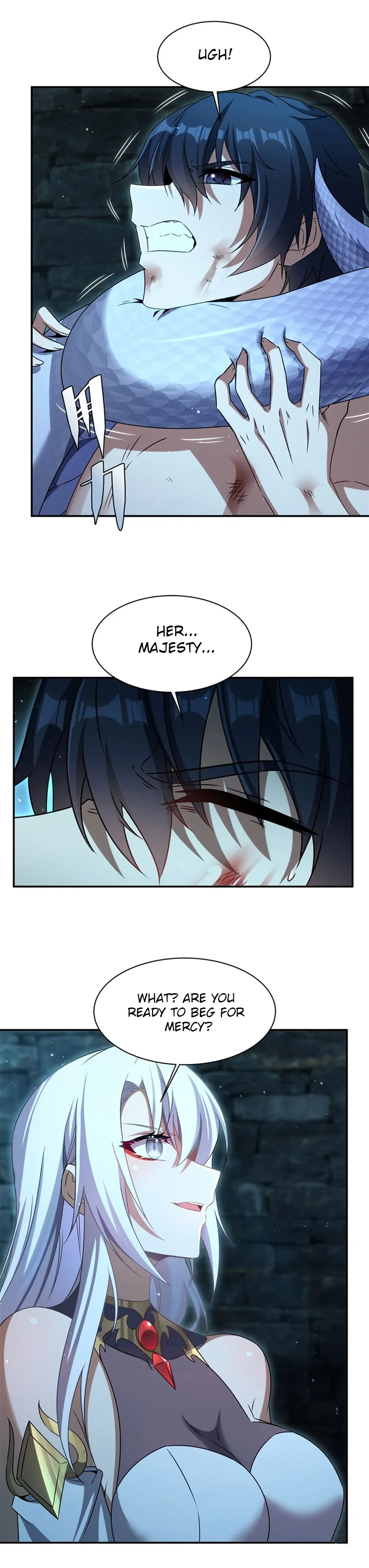 Shut Up, Evil Dragon, I Don't Want to Raise a Child With You Anymore Chapter 1 Page 42