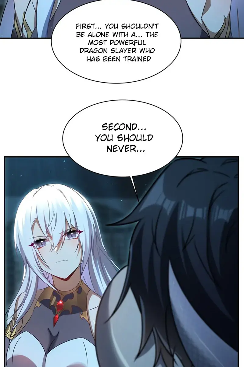 Shut Up, Evil Dragon, I Don't Want to Raise a Child With You Anymore Chapter 1 Page 49