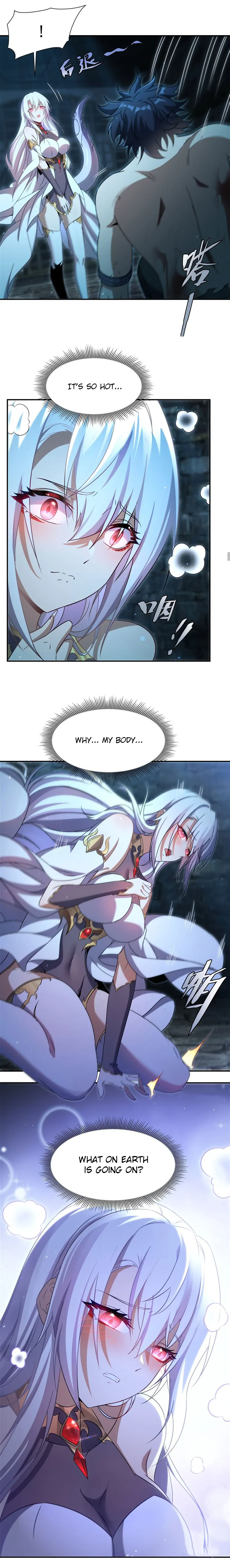 Shut Up, Evil Dragon, I Don't Want to Raise a Child With You Anymore Chapter 1 Page 56