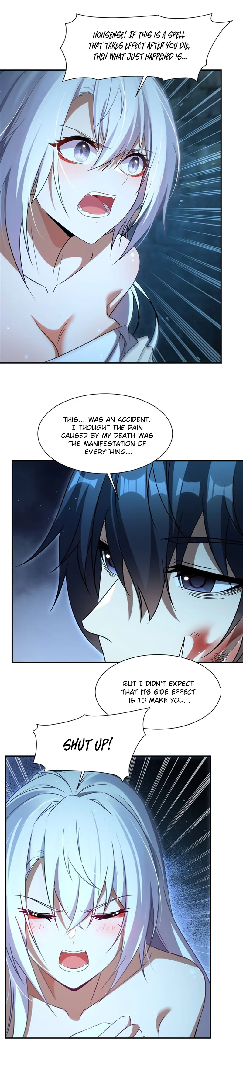 Shut Up, Evil Dragon, I Don't Want to Raise a Child With You Anymore Chapter 1 Page 82