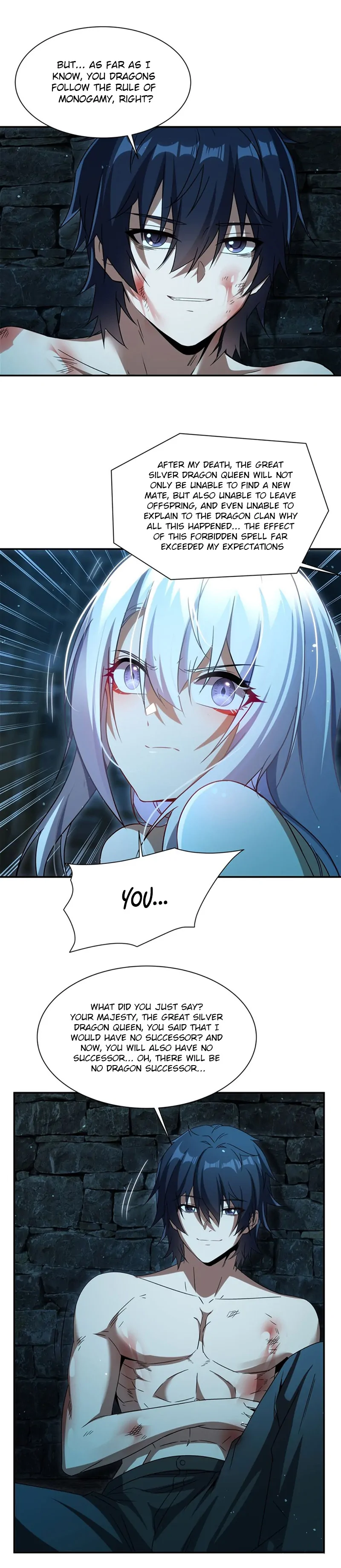 Shut Up, Evil Dragon, I Don't Want to Raise a Child With You Anymore Chapter 1 Page 86
