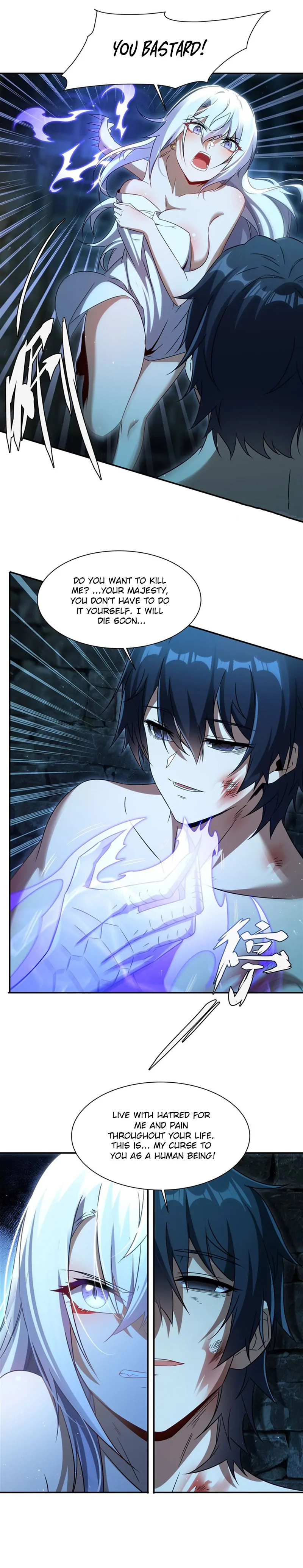 Shut Up, Evil Dragon, I Don't Want to Raise a Child With You Anymore Chapter 1 Page 91