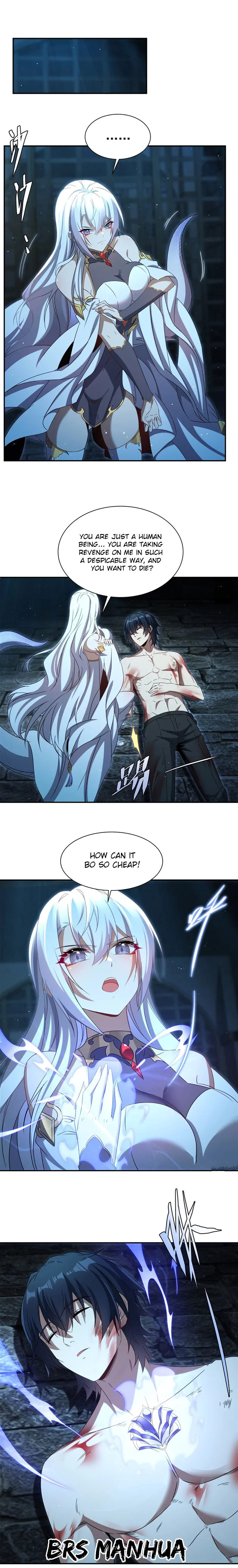Shut Up, Evil Dragon, I Don't Want to Raise a Child With You Anymore Chapter 1 Page 96