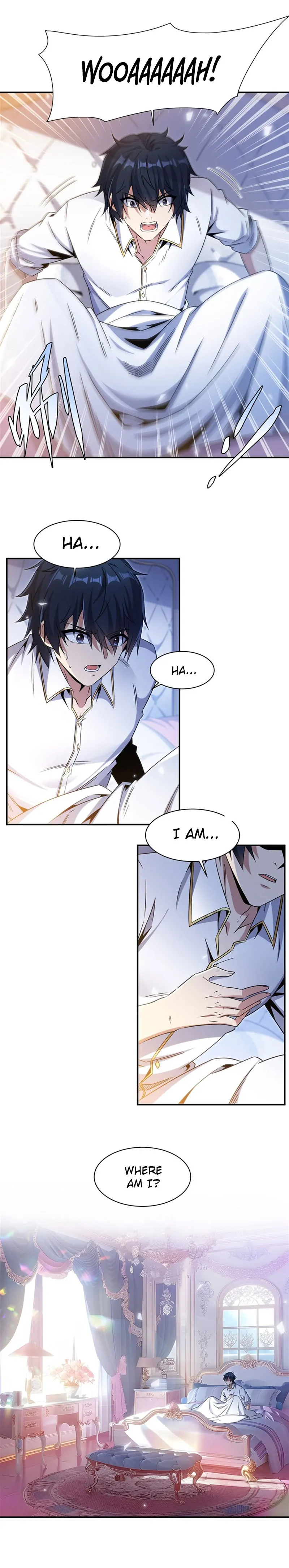 Shut Up, Evil Dragon, I Don't Want to Raise a Child With You Anymore Chapter 2 Page 14