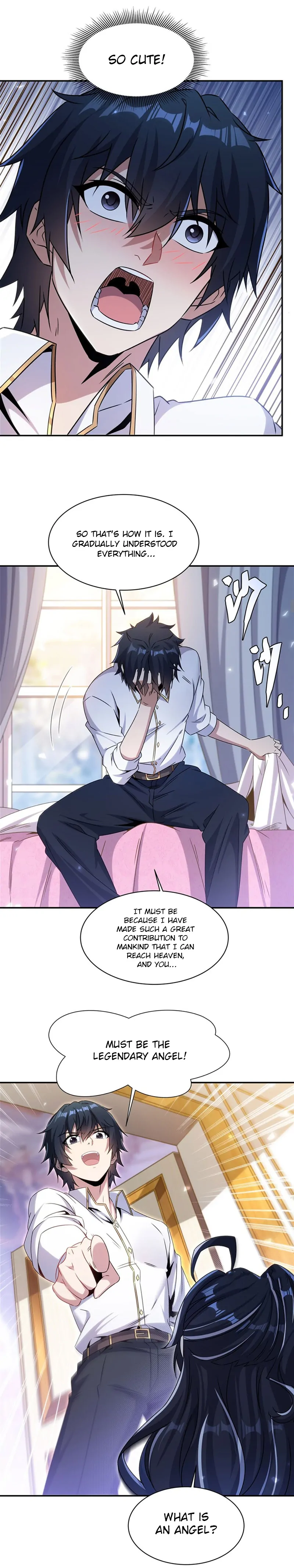 Shut Up, Evil Dragon, I Don't Want to Raise a Child With You Anymore Chapter 2 Page 23