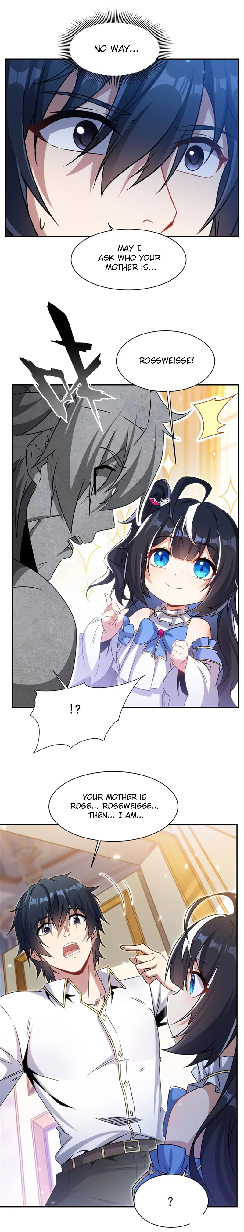 Shut Up, Evil Dragon, I Don't Want to Raise a Child With You Anymore Chapter 2 Page 38