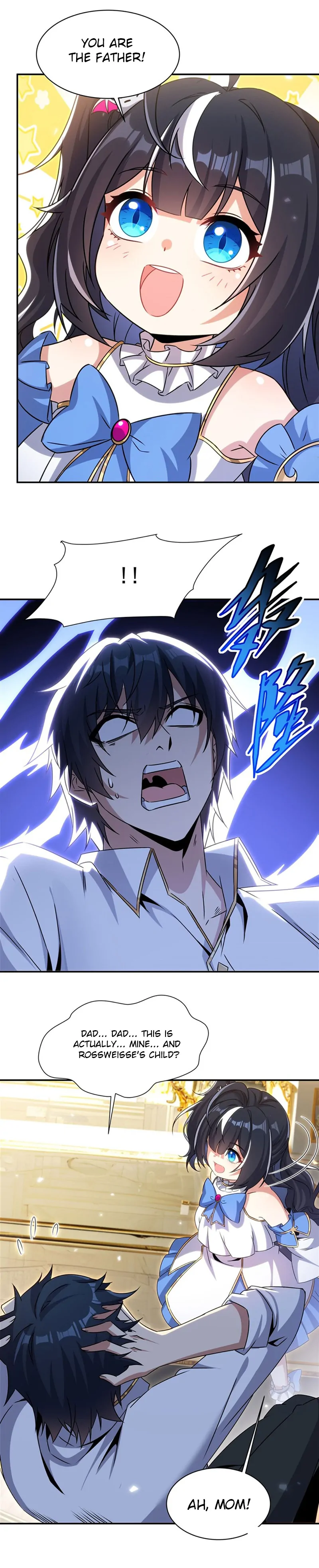 Shut Up, Evil Dragon, I Don't Want to Raise a Child With You Anymore Chapter 2 Page 43