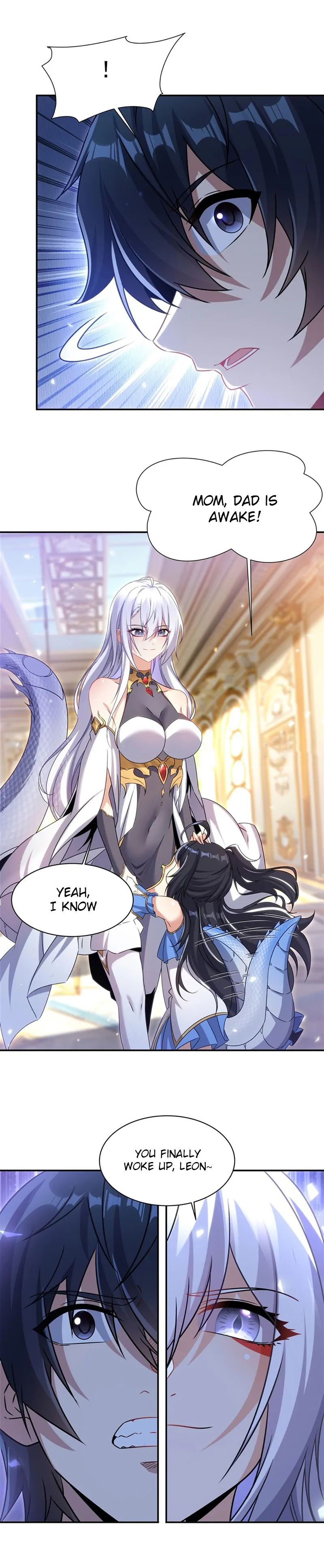 Shut Up, Evil Dragon, I Don't Want to Raise a Child With You Anymore Chapter 2 Page 48