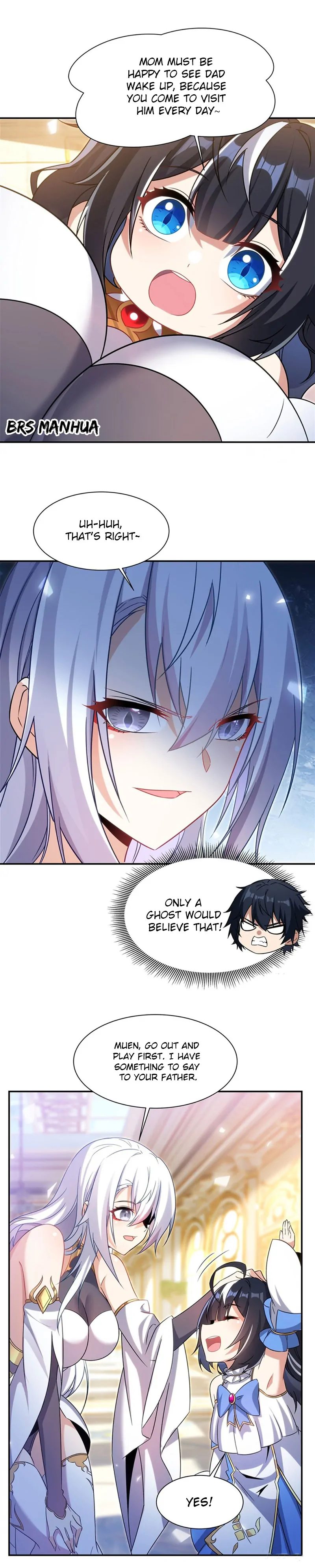 Shut Up, Evil Dragon, I Don't Want to Raise a Child With You Anymore Chapter 2 Page 53