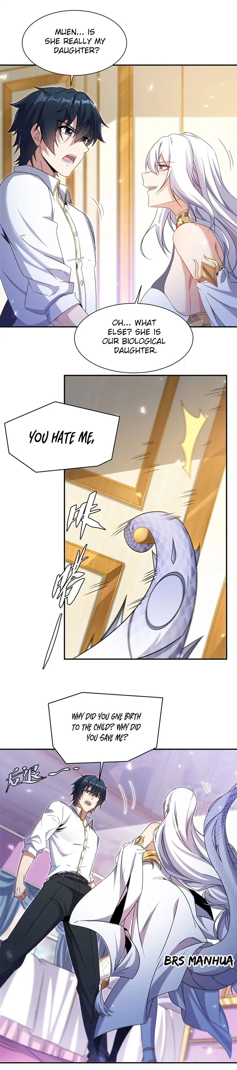 Shut Up, Evil Dragon, I Don't Want to Raise a Child With You Anymore Chapter 2 Page 58