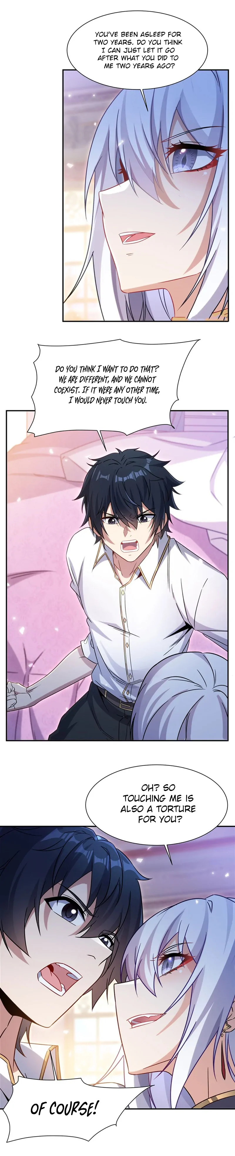 Shut Up, Evil Dragon, I Don't Want to Raise a Child With You Anymore Chapter 2 Page 62