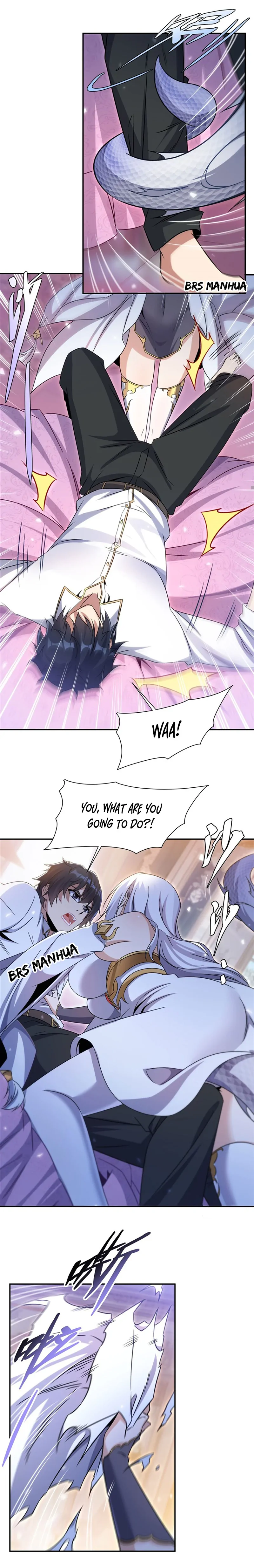 Shut Up, Evil Dragon, I Don't Want to Raise a Child With You Anymore Chapter 2 Page 67