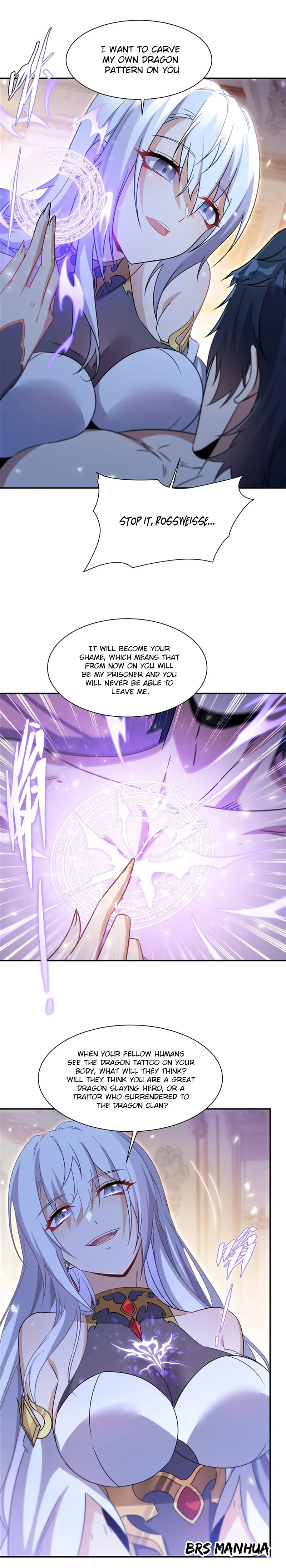 Shut Up, Evil Dragon, I Don't Want to Raise a Child With You Anymore Chapter 2 Page 73