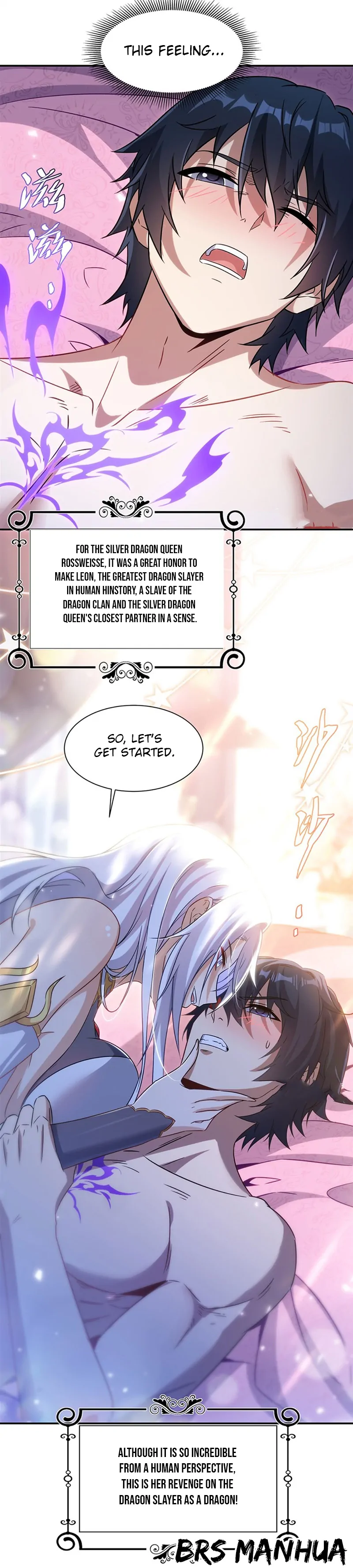 Shut Up, Evil Dragon, I Don't Want to Raise a Child With You Anymore Chapter 2 Page 83