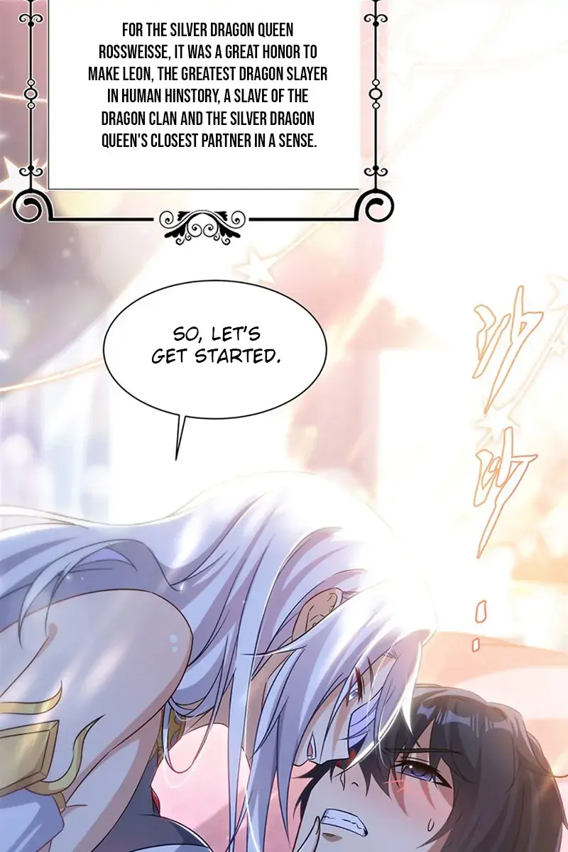 Shut Up, Evil Dragon, I Don't Want to Raise a Child With You Anymore Chapter 2 Page 85