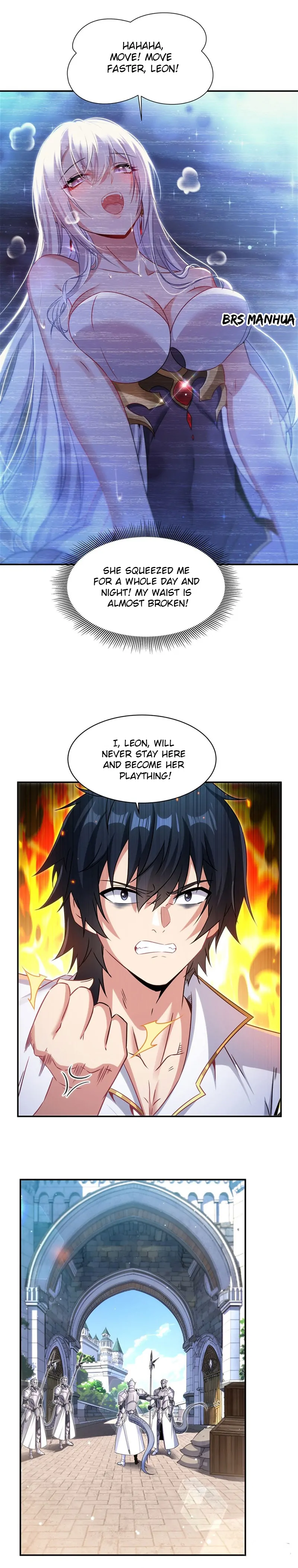 Shut Up, Evil Dragon, I Don't Want to Raise a Child With You Anymore Chapter 3 Page 8
