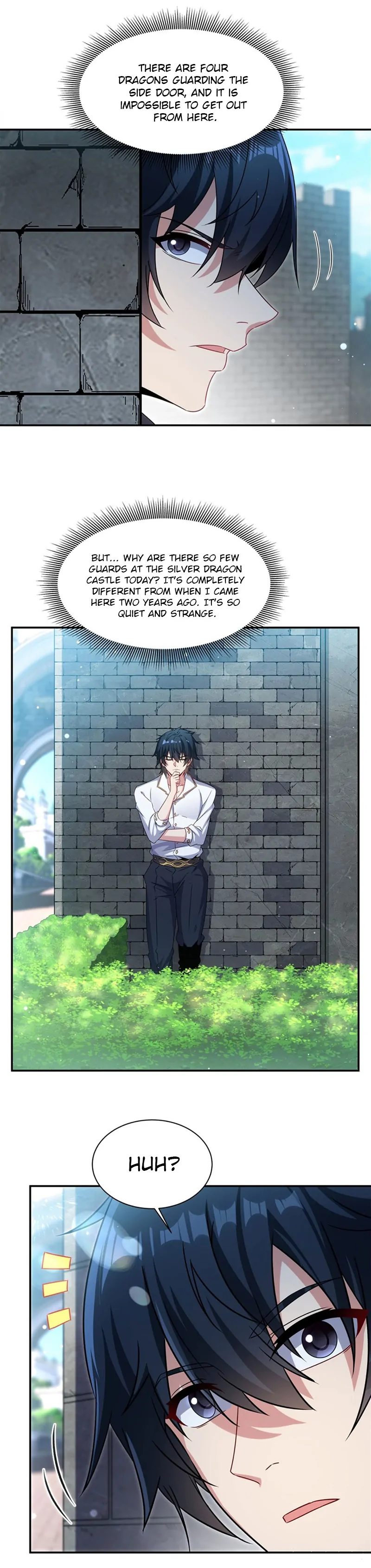 Shut Up, Evil Dragon, I Don't Want to Raise a Child With You Anymore Chapter 3 Page 13