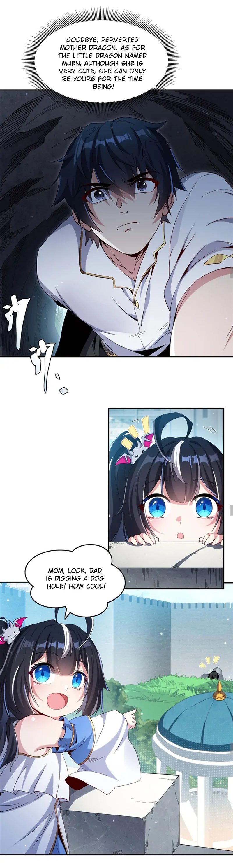 Shut Up, Evil Dragon, I Don't Want to Raise a Child With You Anymore Chapter 3 Page 21