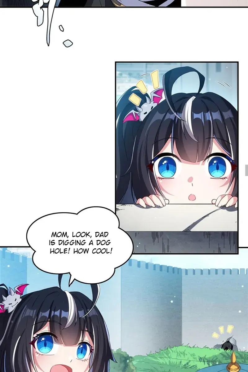 Shut Up, Evil Dragon, I Don't Want to Raise a Child With You Anymore Chapter 3 Page 23