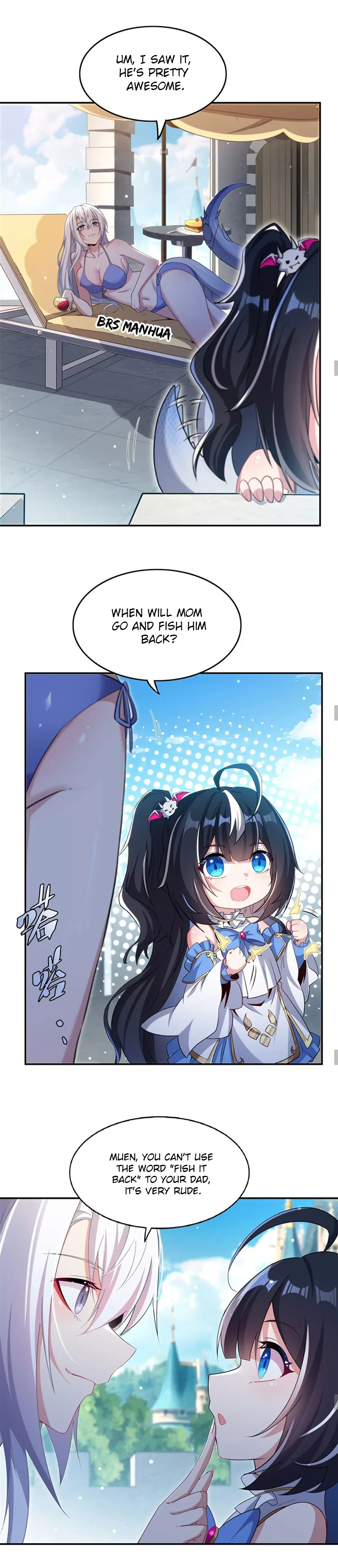 Shut Up, Evil Dragon, I Don't Want to Raise a Child With You Anymore Chapter 3 Page 25
