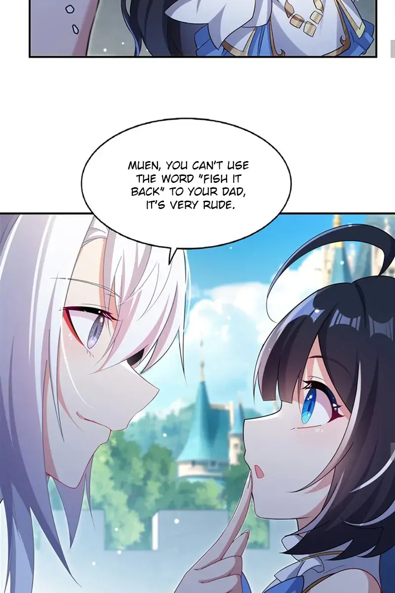 Shut Up, Evil Dragon, I Don't Want to Raise a Child With You Anymore Chapter 3 Page 28