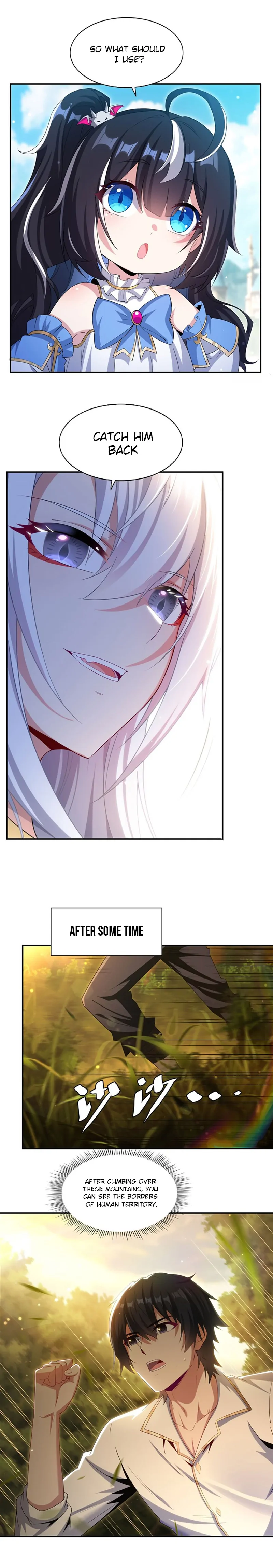 Shut Up, Evil Dragon, I Don't Want to Raise a Child With You Anymore Chapter 3 Page 30