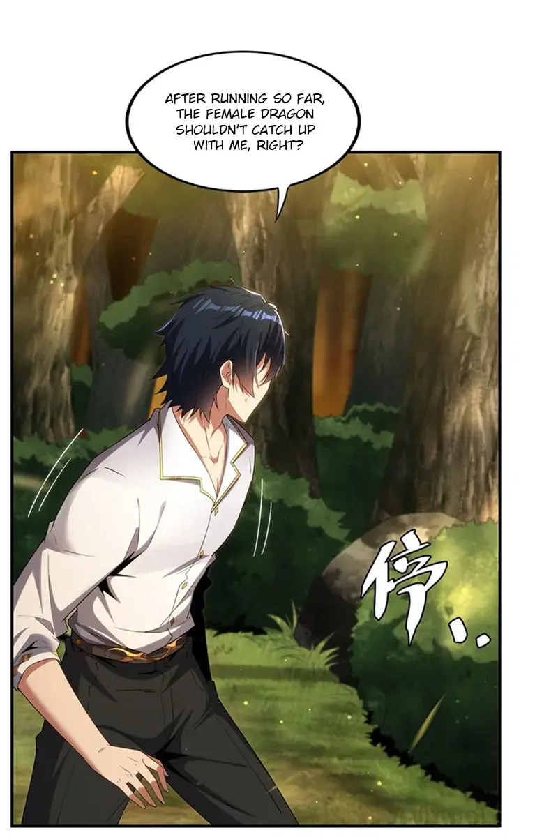 Shut Up, Evil Dragon, I Don't Want to Raise a Child With You Anymore Chapter 3 Page 36