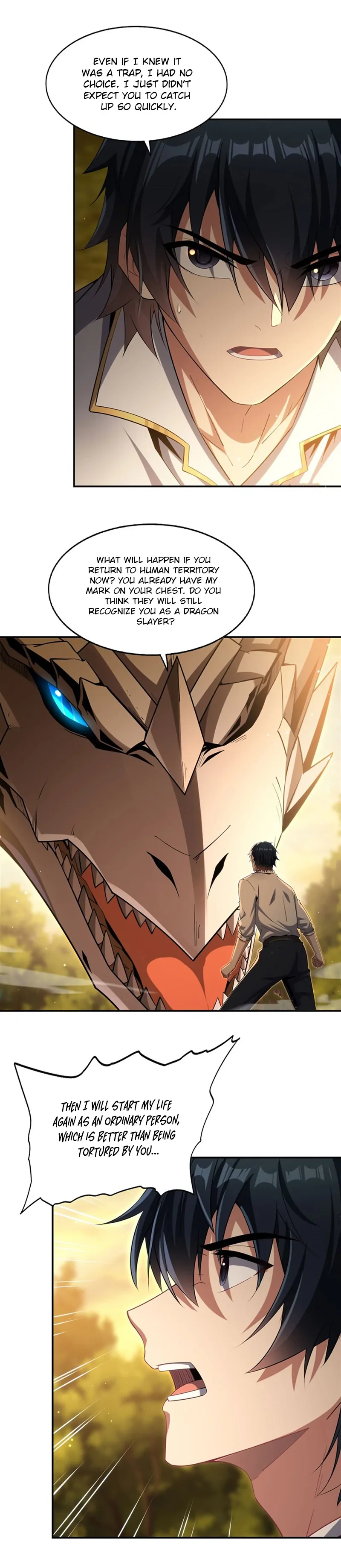 Shut Up, Evil Dragon, I Don't Want to Raise a Child With You Anymore Chapter 3 Page 47