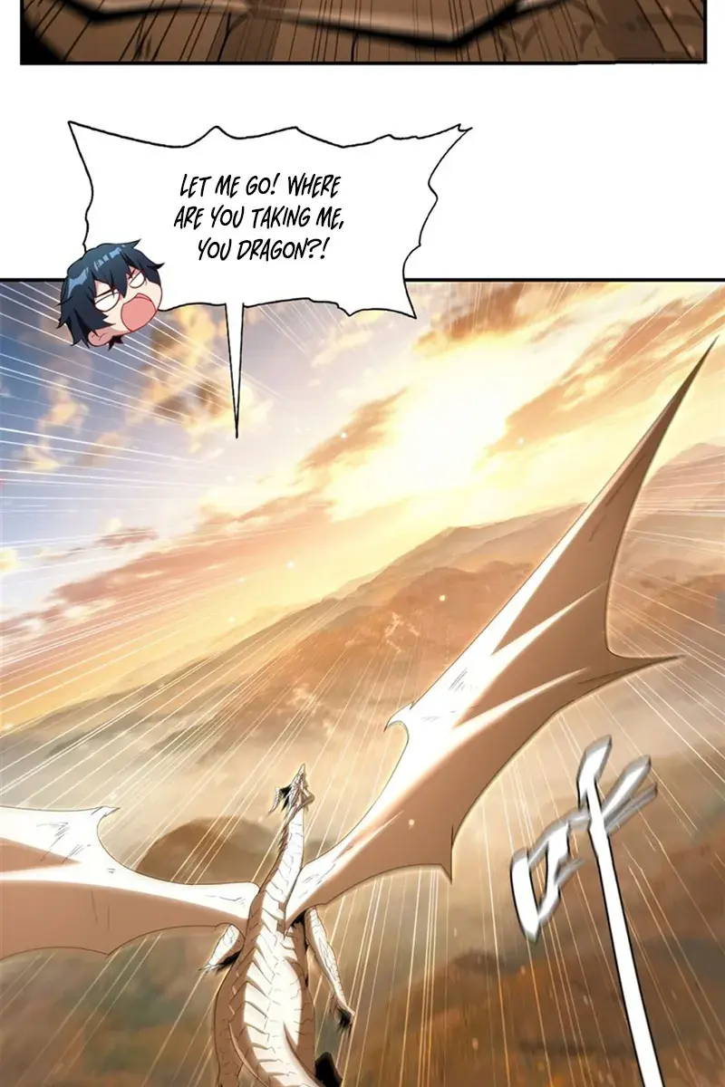 Shut Up, Evil Dragon, I Don't Want to Raise a Child With You Anymore Chapter 3 Page 55