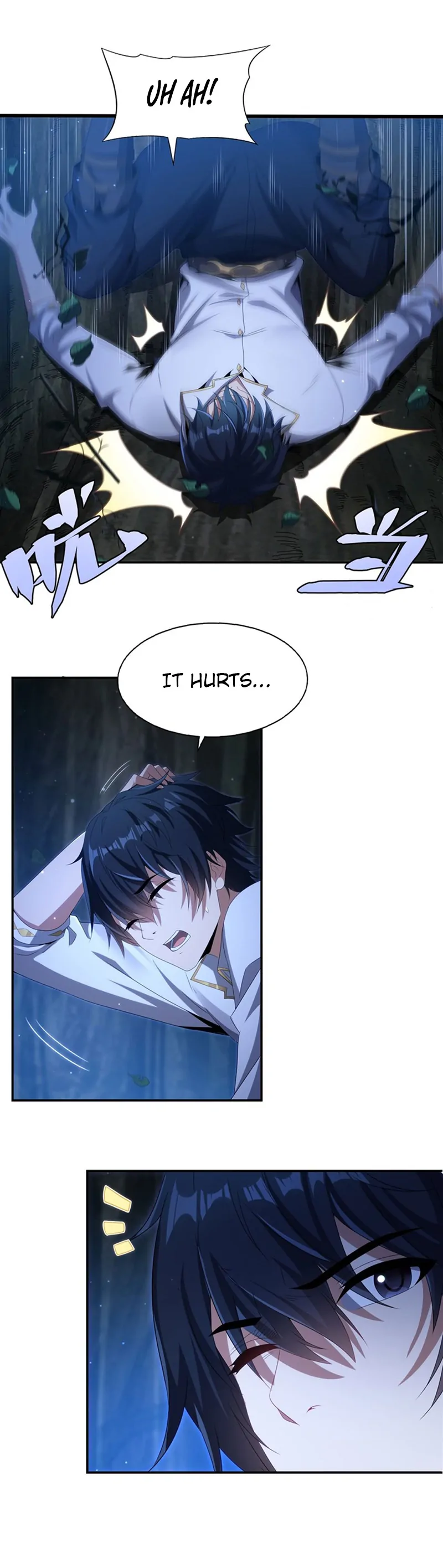 Shut Up, Evil Dragon, I Don't Want to Raise a Child With You Anymore Chapter 3 Page 63