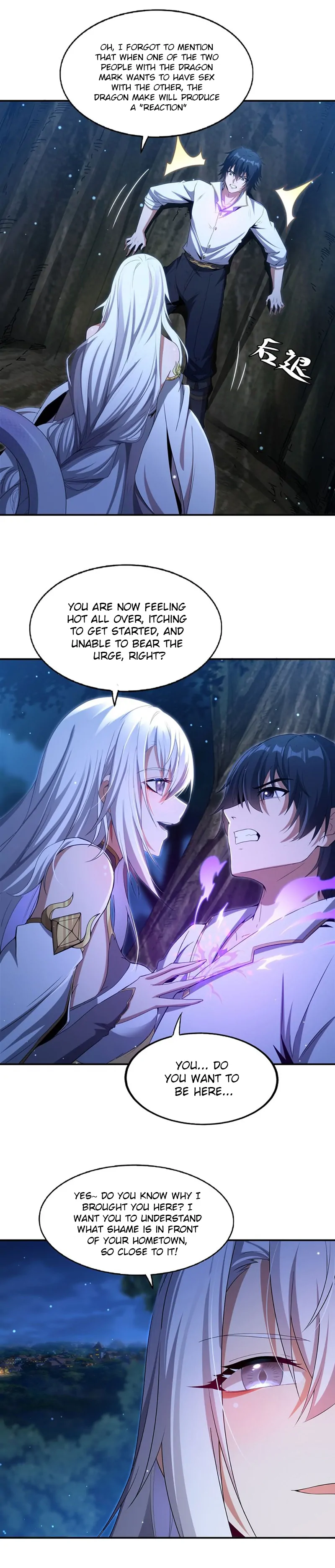 Shut Up, Evil Dragon, I Don't Want to Raise a Child With You Anymore Chapter 3 Page 77