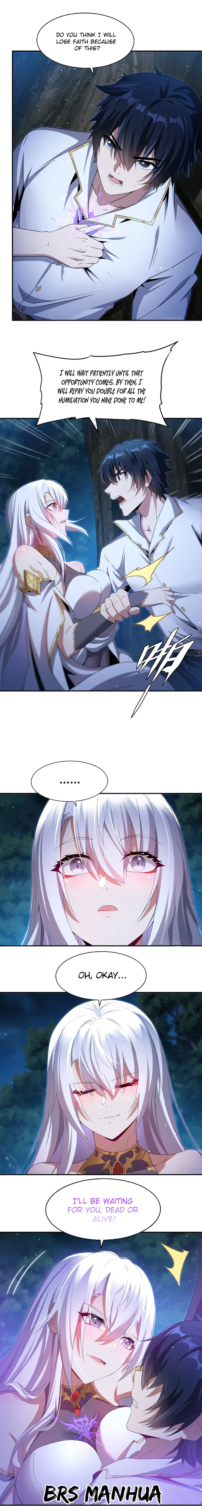 Shut Up, Evil Dragon, I Don't Want to Raise a Child With You Anymore Chapter 3 Page 82