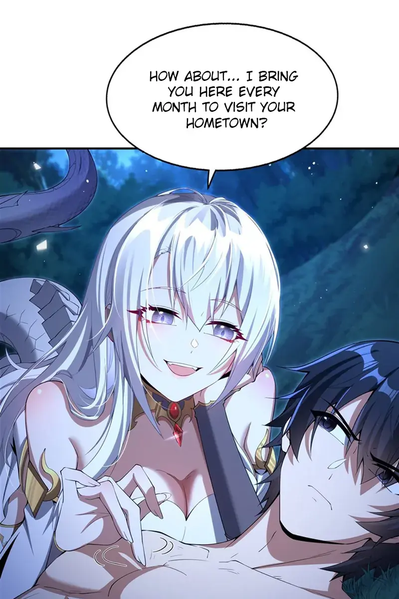 Shut Up, Evil Dragon, I Don't Want to Raise a Child With You Anymore Chapter 4 Page 8